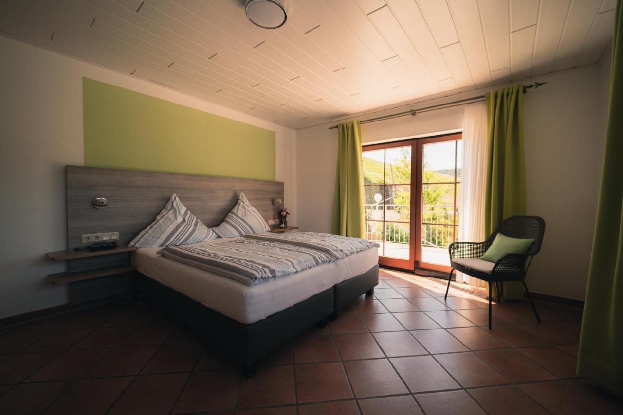 Urlaubsweingut Zecherhof Neef Bagian luar foto