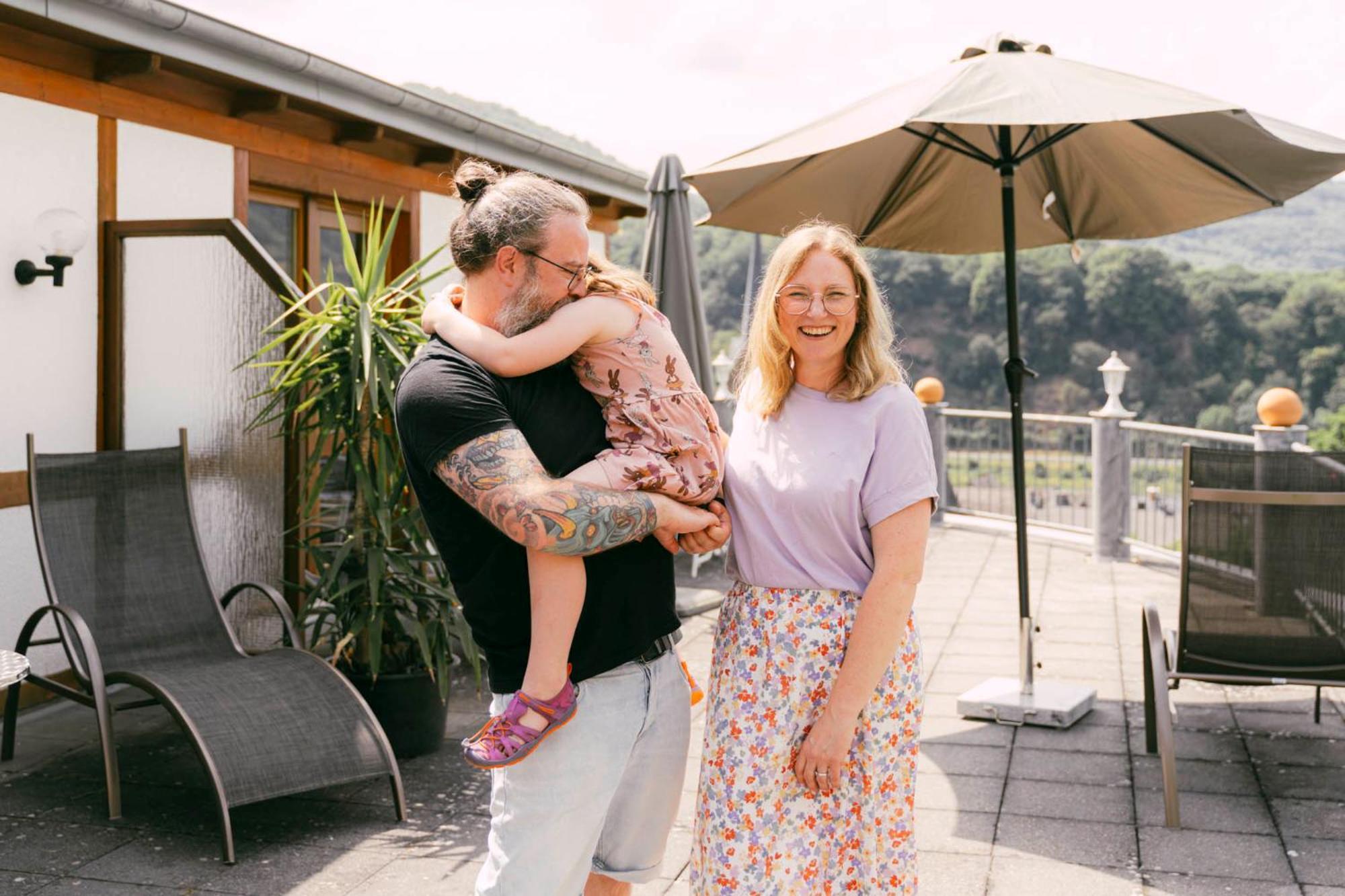 Urlaubsweingut Zecherhof Neef Bagian luar foto
