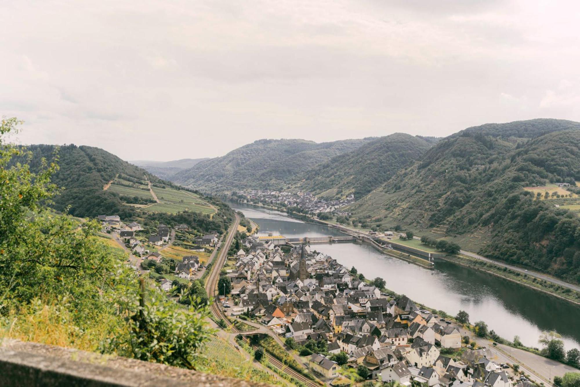 Urlaubsweingut Zecherhof Neef Bagian luar foto