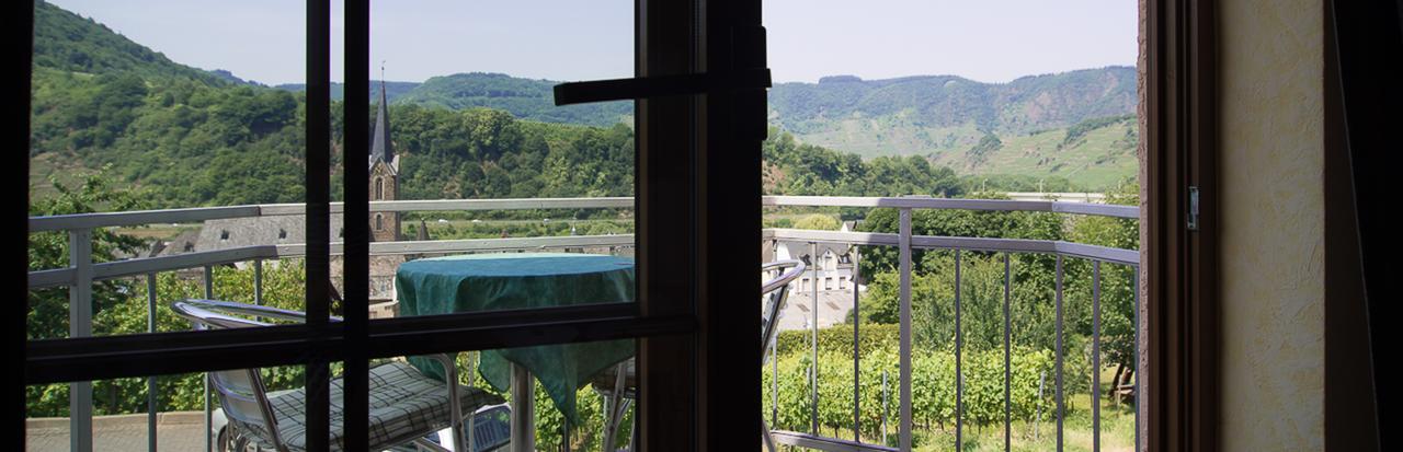 Urlaubsweingut Zecherhof Neef Bagian luar foto